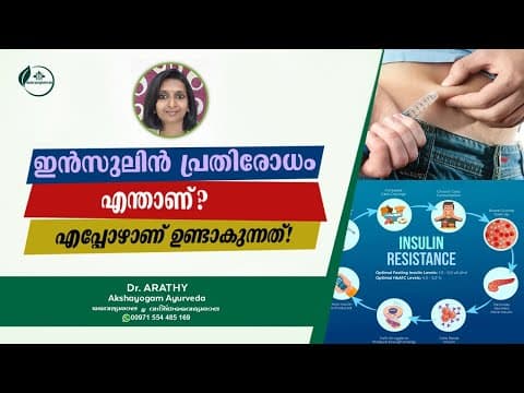 Insulin Resistance | Dr Arathy